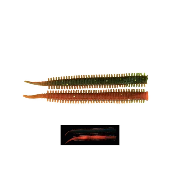 Fujin Yummy Sandworm 7cm LRF Silikonu - Resim 9