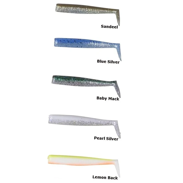 Savage Gear LB Sandeel 12.5cm (10 cm) Silikon Yem (1 Adet)