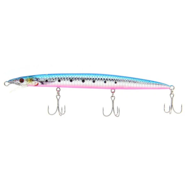 Savage gear Jerk Minnow 145mm 17gr Sinking Suni Yem - Resim 5
