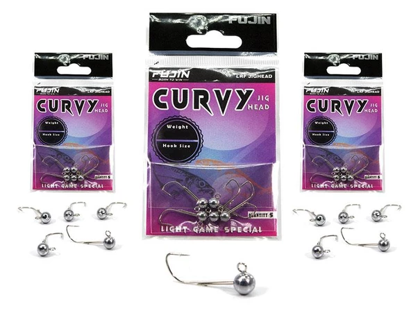 Fujin Curvy Jig Head