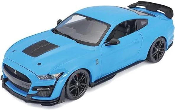 Maisto 2020 Mustang Shelby Gt500 1/18 Model Araba