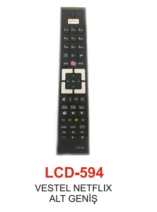 Vestel Netflix Tv Kumandası  - LCD 594