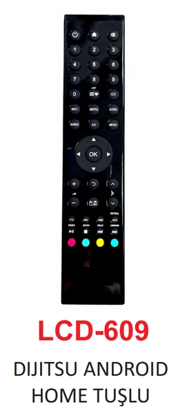 Dijitsu Android Serisi LCD-LED TV Kumanda LCD-609