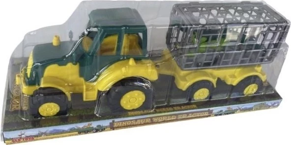40 CM Çalkan Traktör Dinazor Taşıyan 3937