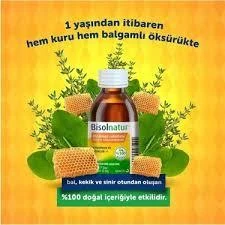 Bisolnatur Bitkisel Şurup 128 gr - Resim 2