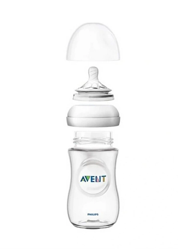 Philips Avent Natural PP Biberon Hızlı Akış 6 Ay+ 330 ml SCF036/17