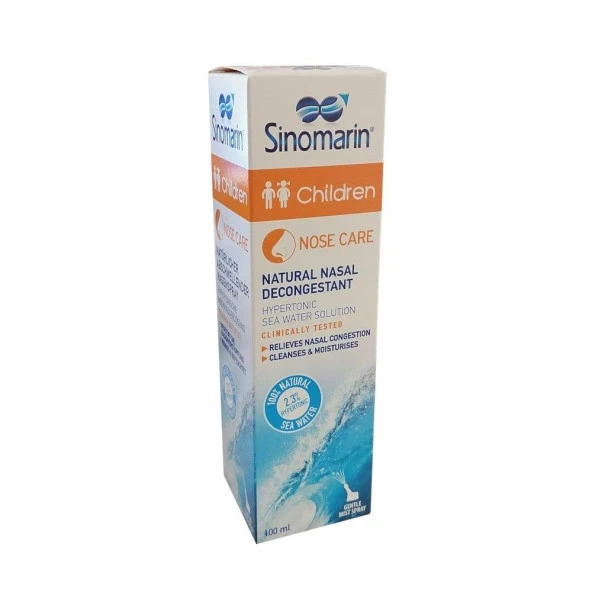 Sinomarin Çocuklar İçin Deniz Suyu Spreyi 100 Ml