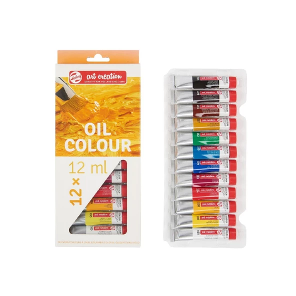 Talens Art Creation Oil Colour Set 12x12ml Yağlı Boya Seti / 9020112M
