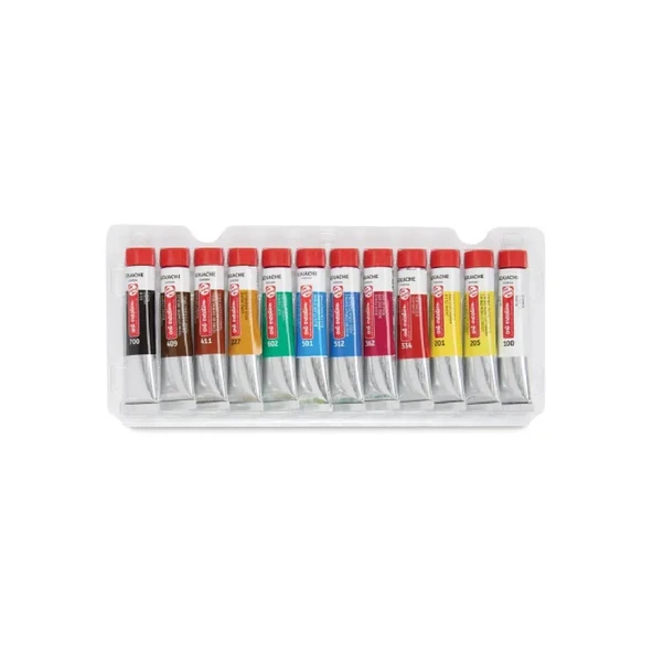 Talens Art Creation Gouache Colour 12x12ml Guaj Boya Seti / 9021612M - 2