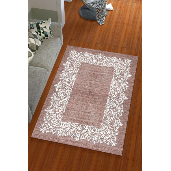 İpek Kadife Lastikli Halı Örtüsü - 2