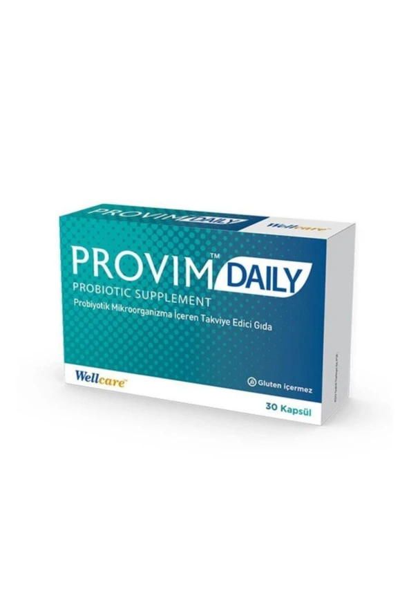 Wellcare Provim Daily 30 Kapsül ürün görseli