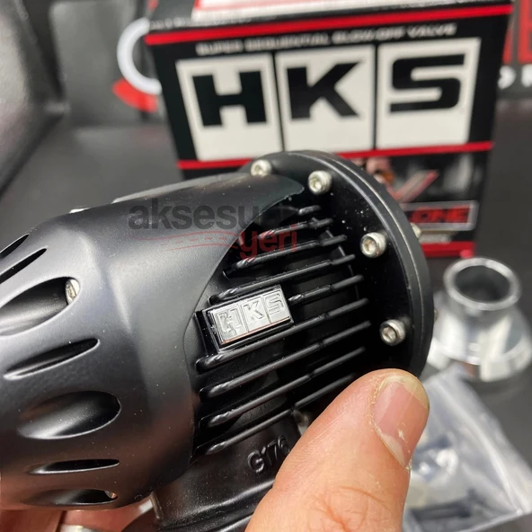 HKS Blow Off Orjinal Metal - Tam Set Turbo Sesi Blof - Hks Sqv Valve - 4