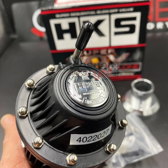 HKS Blow Off Orjinal Metal - Tam Set Turbo Sesi Blof - Hks Sqv Valve - 3