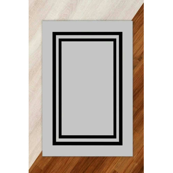 Kadife Modern Halı Örtüsü