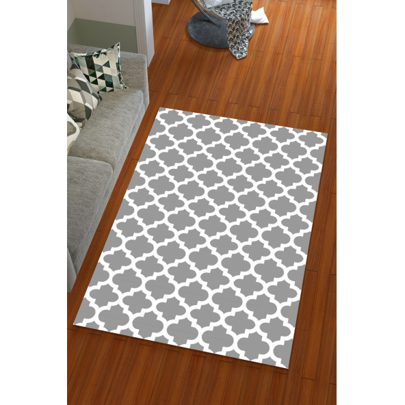 Miray Tekstil İpek Kadife Lastikli Halı Örtüsü - 2