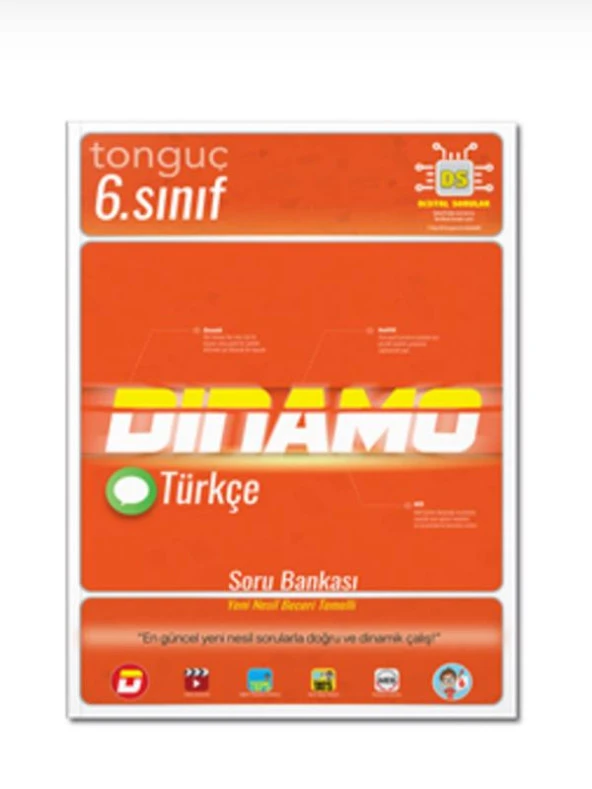 Tonguç Akademi 6. Sınıf Türkçe Dinamo Soru Bankası