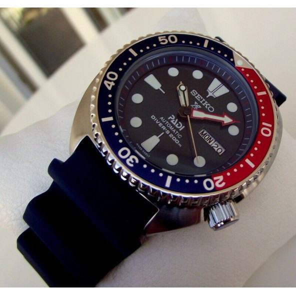 Seiko 4R36-05H0 Padi Prospex Otomatik Mavi Erkek Kol Saati SRPE99 Special Edition - 3