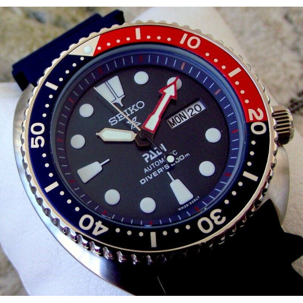 Seiko 4R36-05H0 Padi Prospex Otomatik Mavi Erkek Kol Saati SRPE99 Special Edition - 4