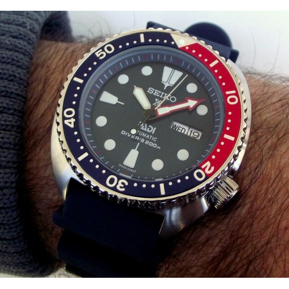 Seiko 4R36-05H0 Padi Prospex Otomatik Mavi Erkek Kol Saati SRPE99 Special Edition - 7