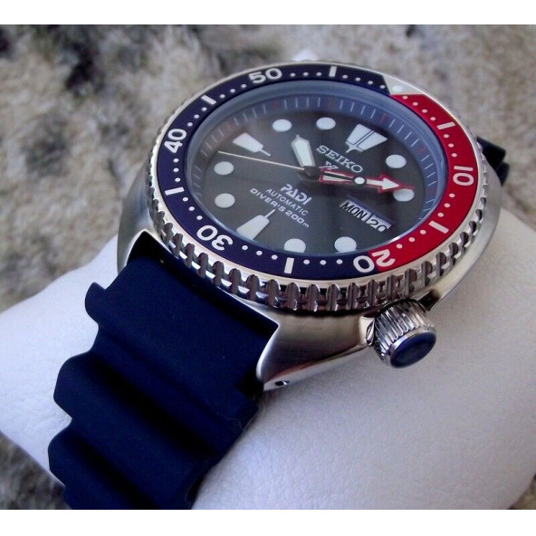 Seiko 4R36-05H0 Padi Prospex Otomatik Mavi Erkek Kol Saati SRPE99 Special Edition - 10