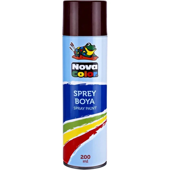 Nova Color Sprey Boya Kahverengi