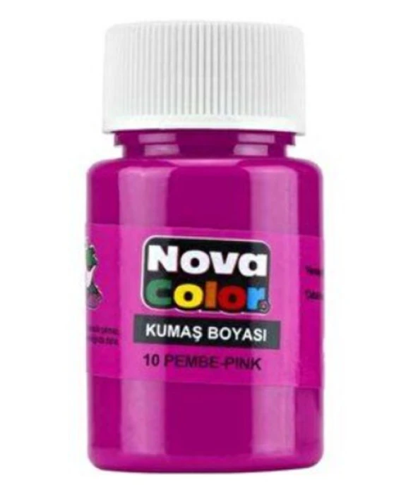 Nova Color Kumaş Boyası 35 Cc Pembe - 2 adet