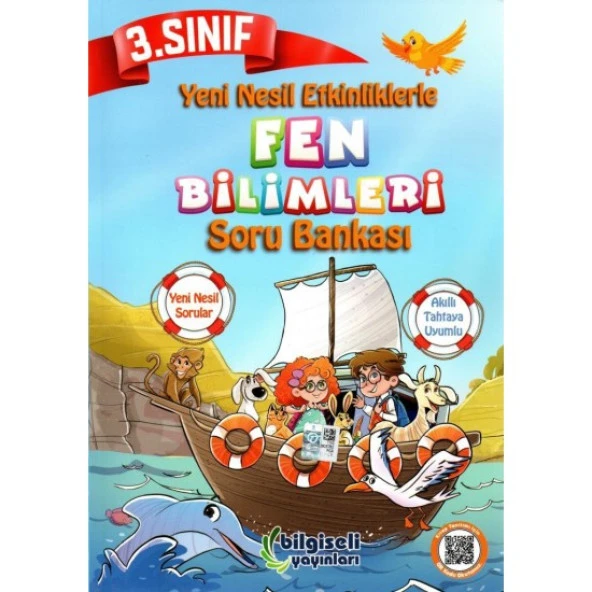 Açı 3.Sınıf Yeni Nesil Etkinliklerle Fen Bilimleri Soru