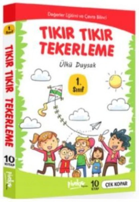 Pinokyo 1.Sınıf Tıkır Tıkır Tekerleme 10Lu Set - 1