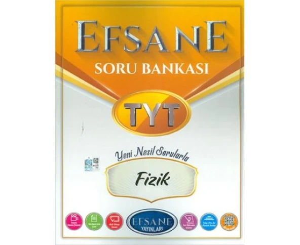Açı Tyt Efsane Fizik Soru Bankası 224 yaprak