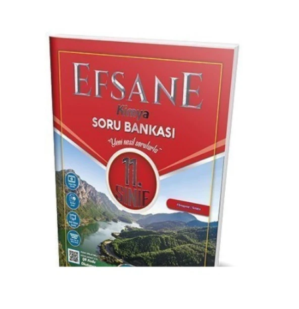 Efsane 11.Sınıf Kimya Soru Bankası