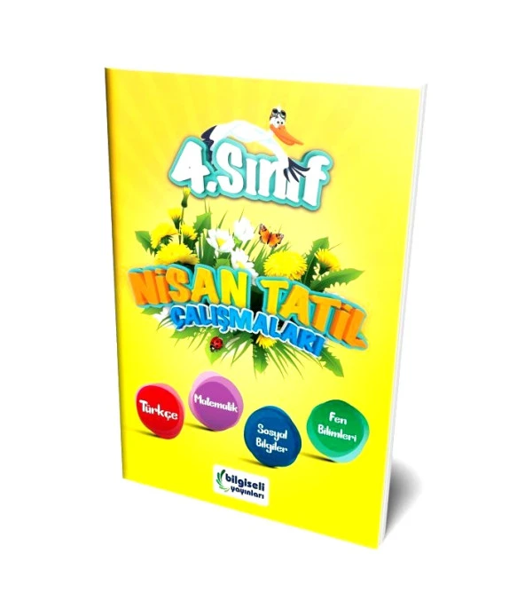 Açı 4.Sınıf Ara Tatil Çalışmaları 2.Dönem - 1