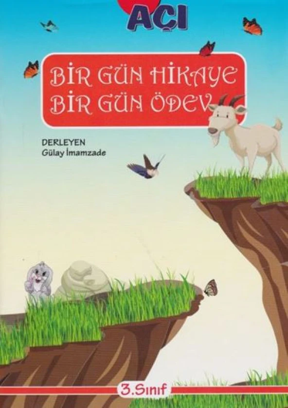 Açı 3.Sınıf Bir Gün Hikaye Bir Gün Ödev