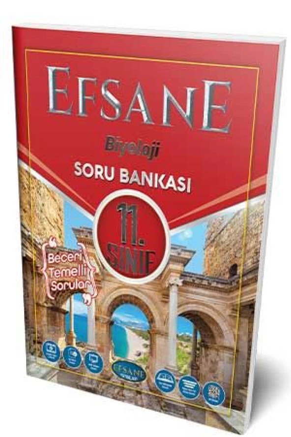 Efsane 11.Sınıf Biyoloji Soru Bankası ürün görseli