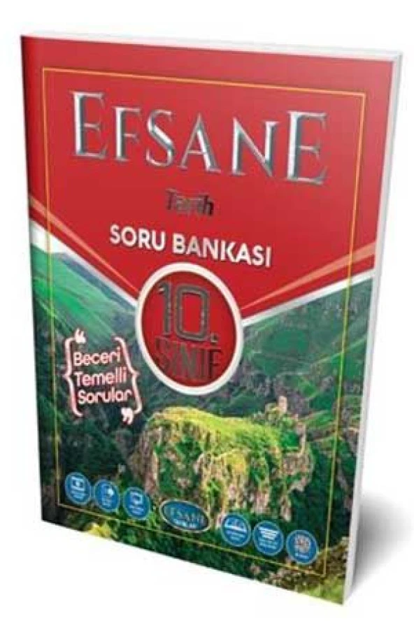 Efsane 10.Sınıf Tarih Soru Bankası ürün görseli