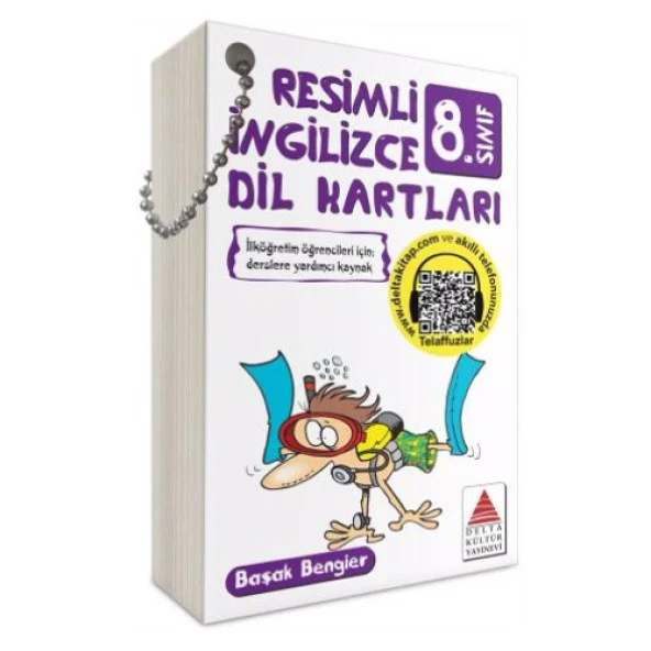 Delta 8.Sınıf İngilizce Dil Kartları