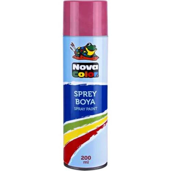 Nova Color Sprey Boya Pembe