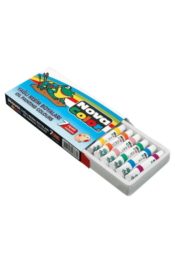 Nova color Yağlı Boya Tüp 7 renk