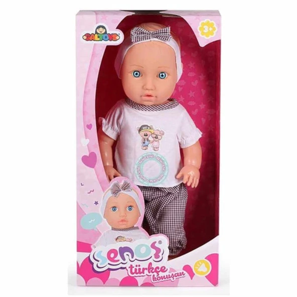 Galtoys Senoş Bebek Türkçe Konuşan Kel