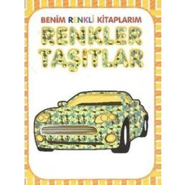 Parıltı - Okul Öncesi Renkli Taşıtlar ürün görseli