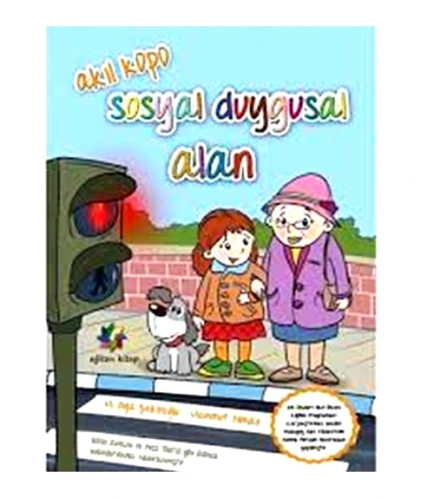 Okul Öncesi Akıl Küpü Sosyal Duygusal Alan Etkinlik Kitabı