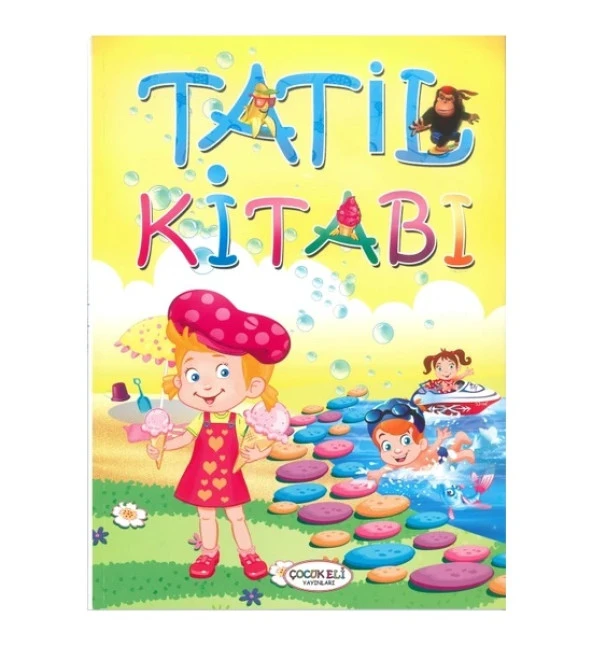 Okul Öncesi Tatil Kitabı