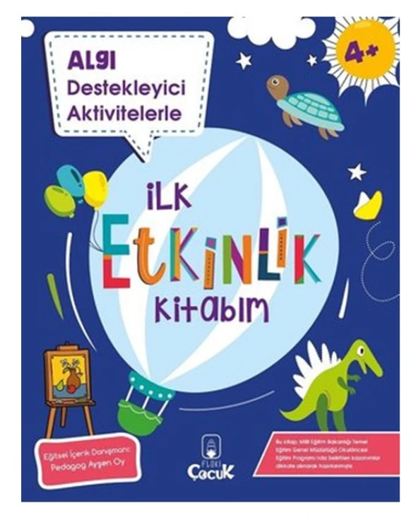 Floki Çocuk - Okul Öncesi İlk Etkinlik Kitabım