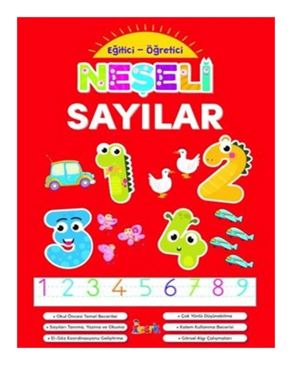 Bıcırık - Okul Öncesi Neşeli Sayılar