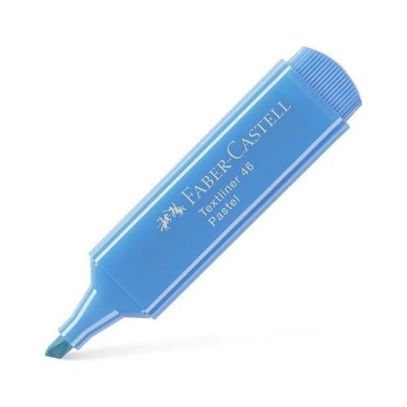 Faber Castell Fosforlu Kalem Açık Mavi - 2 adet