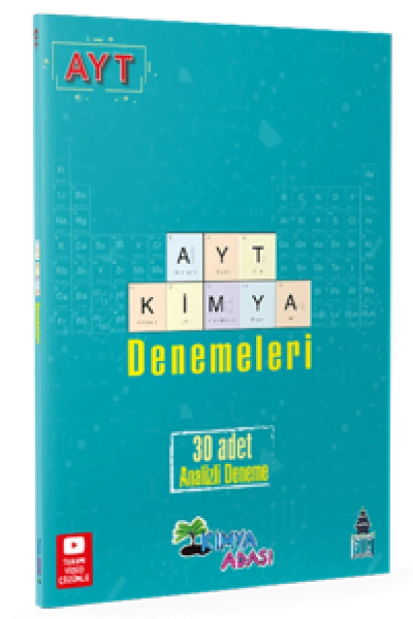 Tonguç AYT Kimya Adası 30 lu Deneme