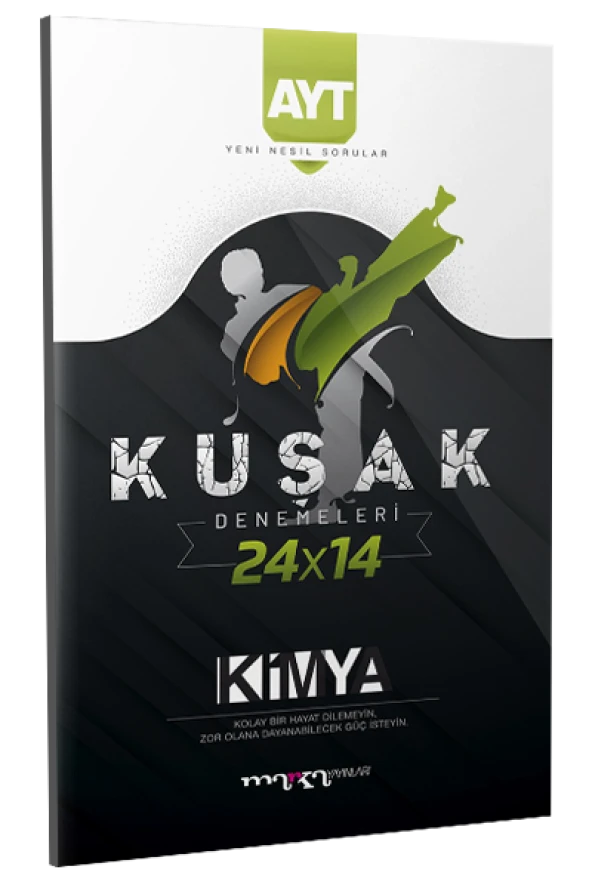 Marka Ayt Kuşak Denemeleri Kimya 24X14