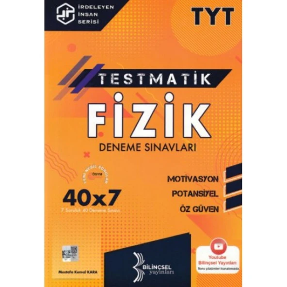 Bilinçsel Tyt Testmatik Fizik Deneme Sınavı 40X7