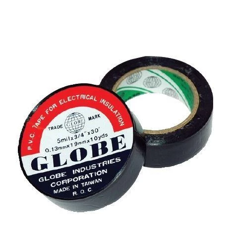 GLOBE İZOLEBANT SİYAH 19MM  1 ADET