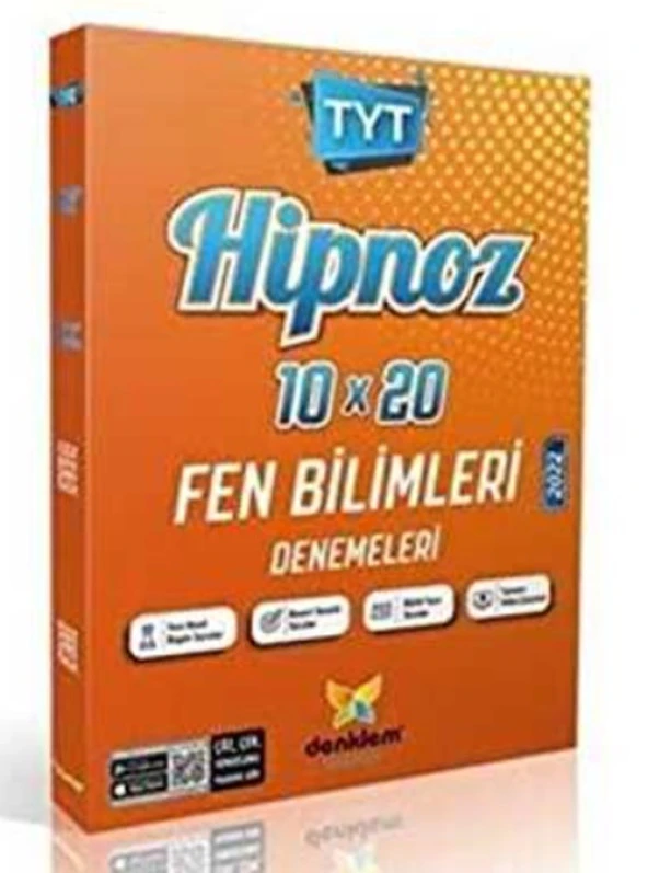 Denklem Tyt Fen Bilimleri Denemeleri Hipnoz 10X20