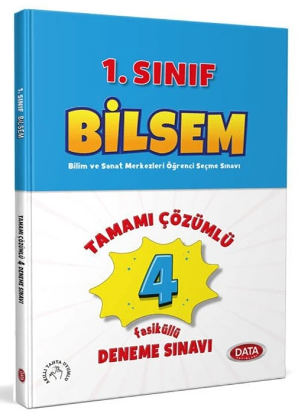 Data 1.Sınıf Bilsem Deneme Sınavı 4Lü